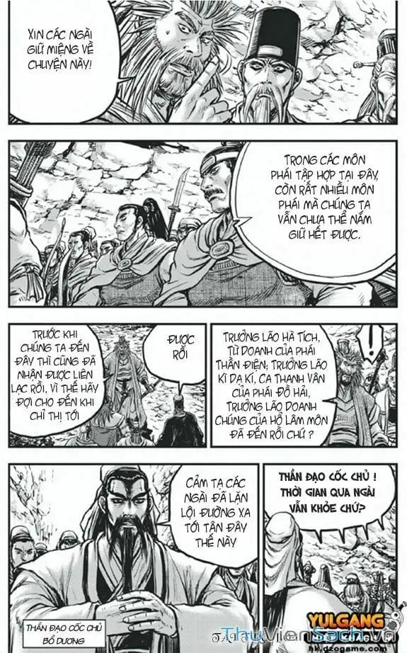 Truyện Tranh Hiệp Khách Giang Hồ trang 4