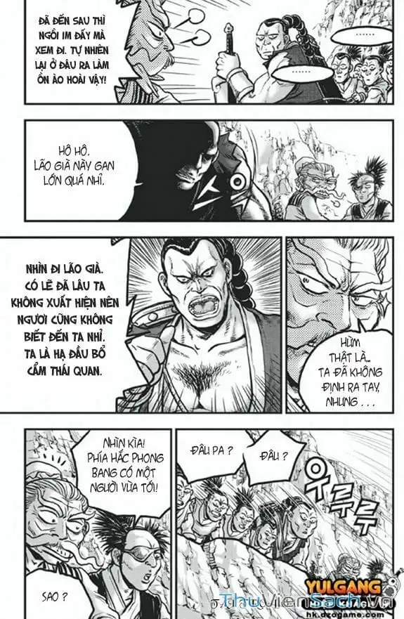 Truyện Tranh Hiệp Khách Giang Hồ trang 4