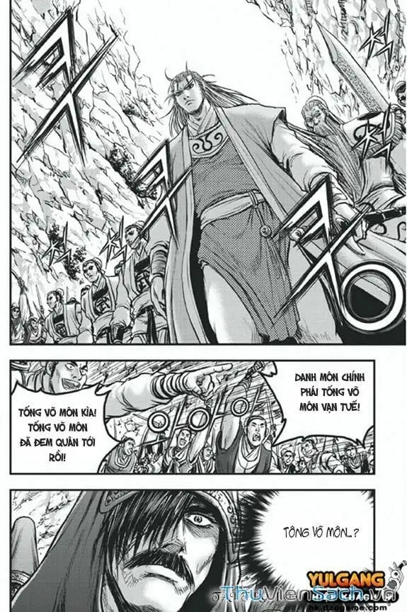 Truyện Tranh Hiệp Khách Giang Hồ trang 4