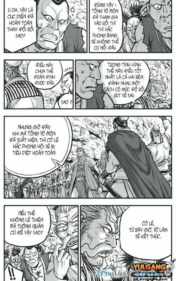 Truyện Tranh Hiệp Khách Giang Hồ trang 4