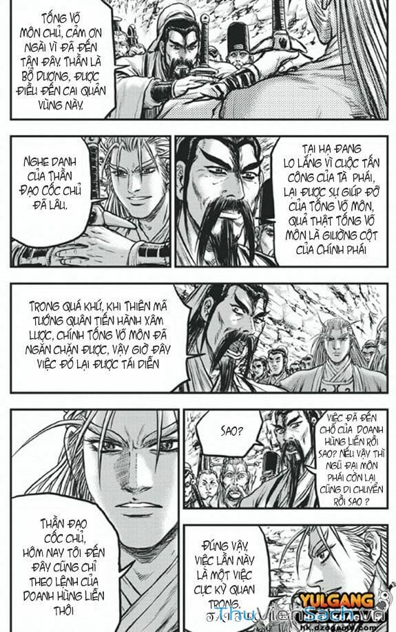 Truyện Tranh Hiệp Khách Giang Hồ trang 4