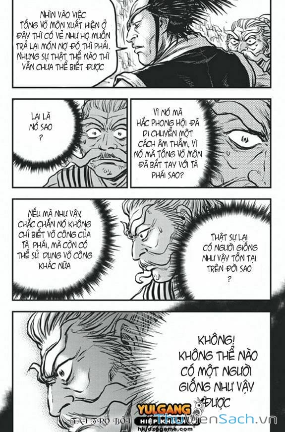 Truyện Tranh Hiệp Khách Giang Hồ trang 4