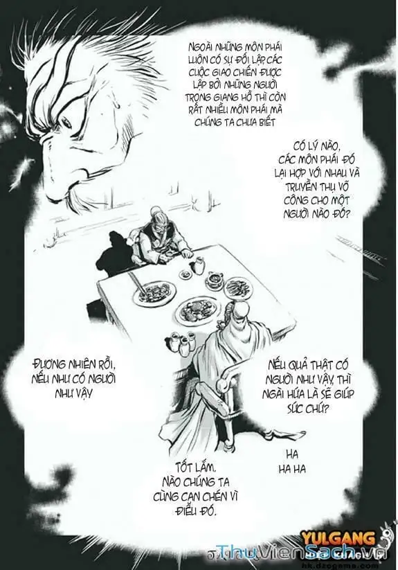 Truyện Tranh Hiệp Khách Giang Hồ trang 4