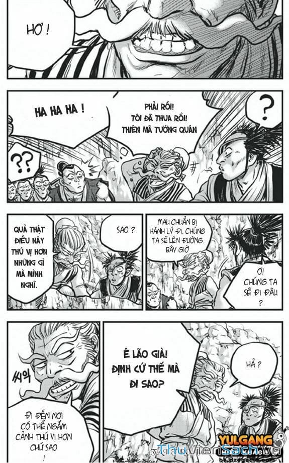 Truyện Tranh Hiệp Khách Giang Hồ trang 4