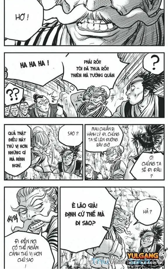 Truyện Tranh Hiệp Khách Giang Hồ trang 4