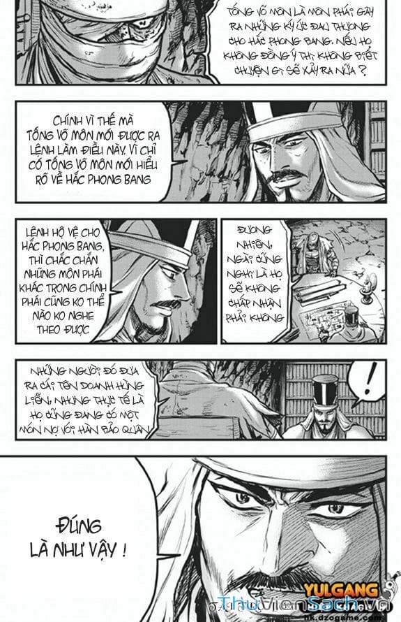 Truyện Tranh Hiệp Khách Giang Hồ trang 4