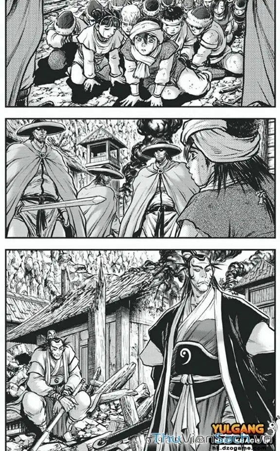 Truyện Tranh Hiệp Khách Giang Hồ trang 4