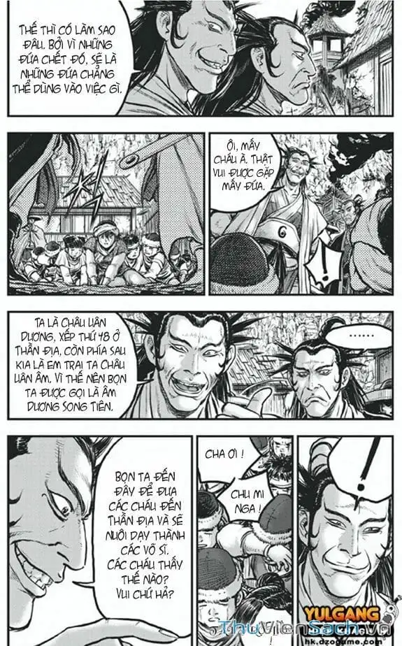 Truyện Tranh Hiệp Khách Giang Hồ trang 4