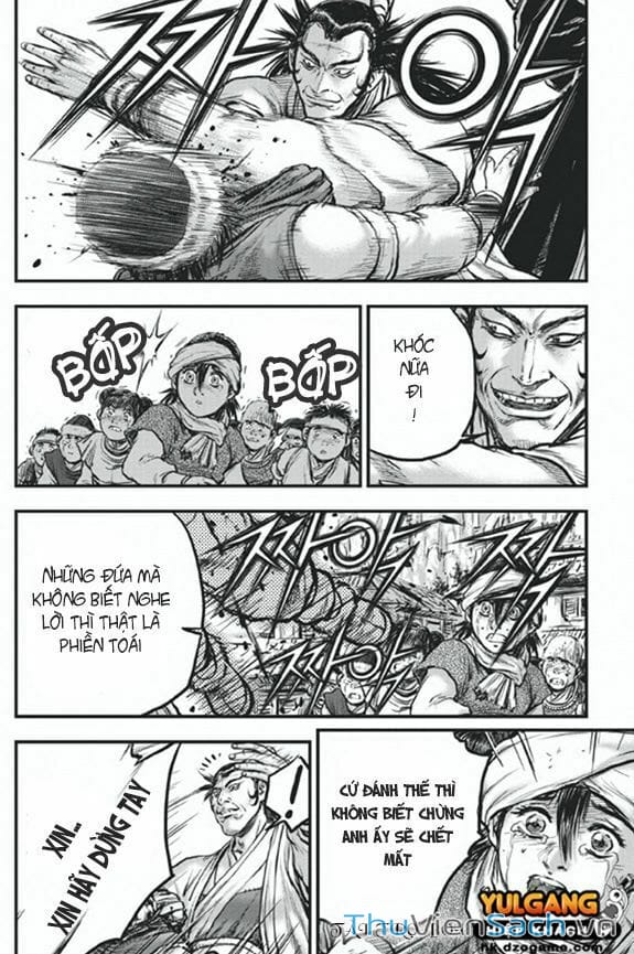 Truyện Tranh Hiệp Khách Giang Hồ trang 4