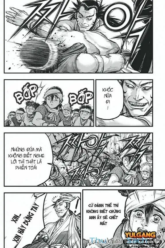 Truyện Tranh Hiệp Khách Giang Hồ trang 4