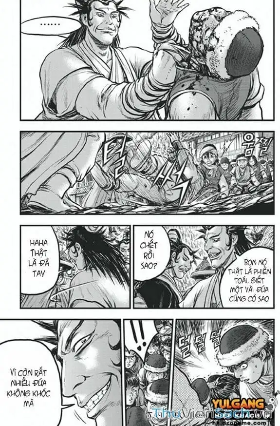 Truyện Tranh Hiệp Khách Giang Hồ trang 4