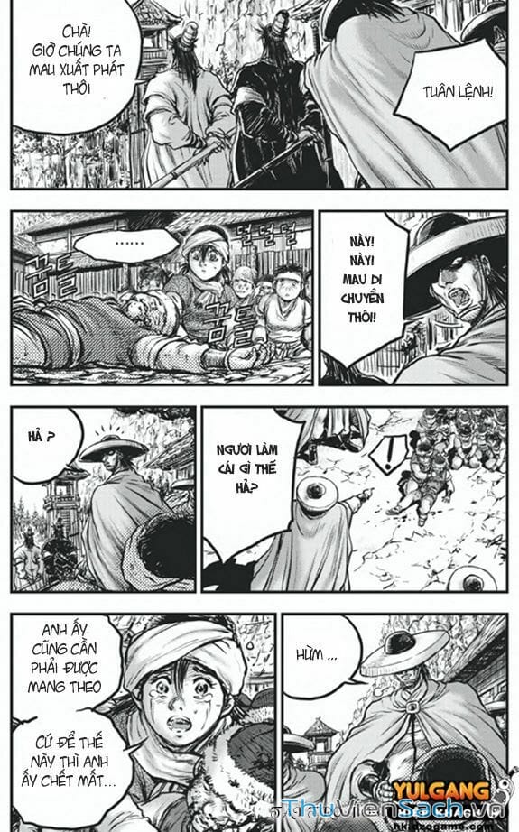 Truyện Tranh Hiệp Khách Giang Hồ trang 4