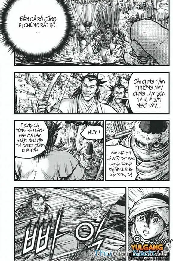 Truyện Tranh Hiệp Khách Giang Hồ trang 4