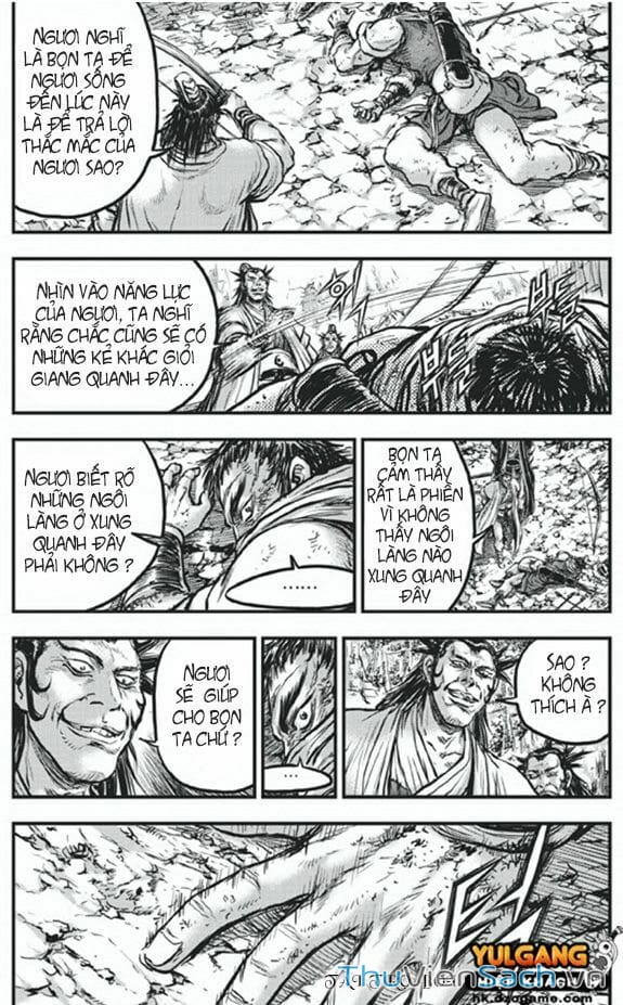 Truyện Tranh Hiệp Khách Giang Hồ trang 4