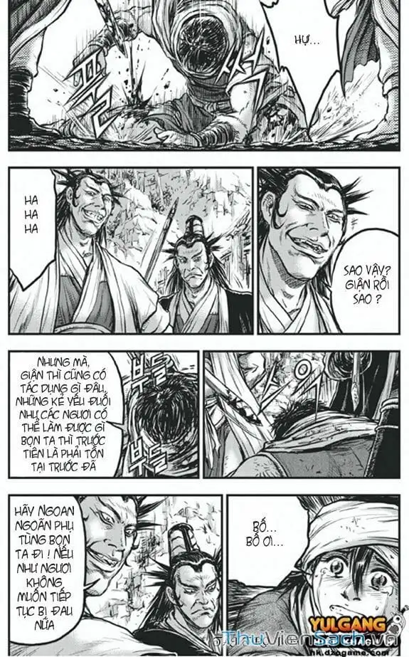 Truyện Tranh Hiệp Khách Giang Hồ trang 4