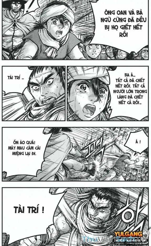 Truyện Tranh Hiệp Khách Giang Hồ trang 4