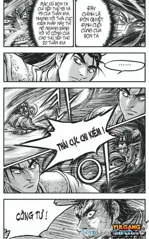 Truyện Tranh Hiệp Khách Giang Hồ trang 4