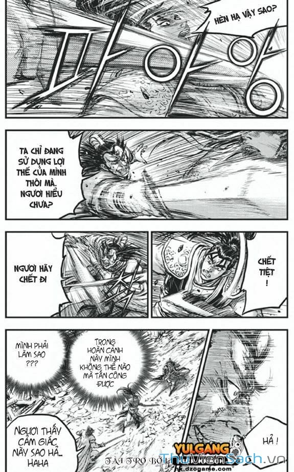 Truyện Tranh Hiệp Khách Giang Hồ trang 4