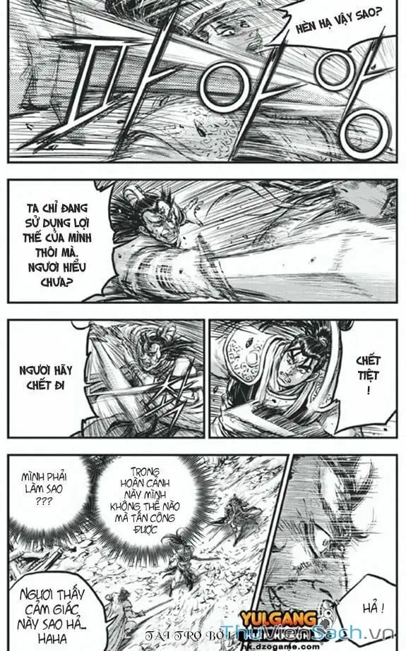 Truyện Tranh Hiệp Khách Giang Hồ trang 4