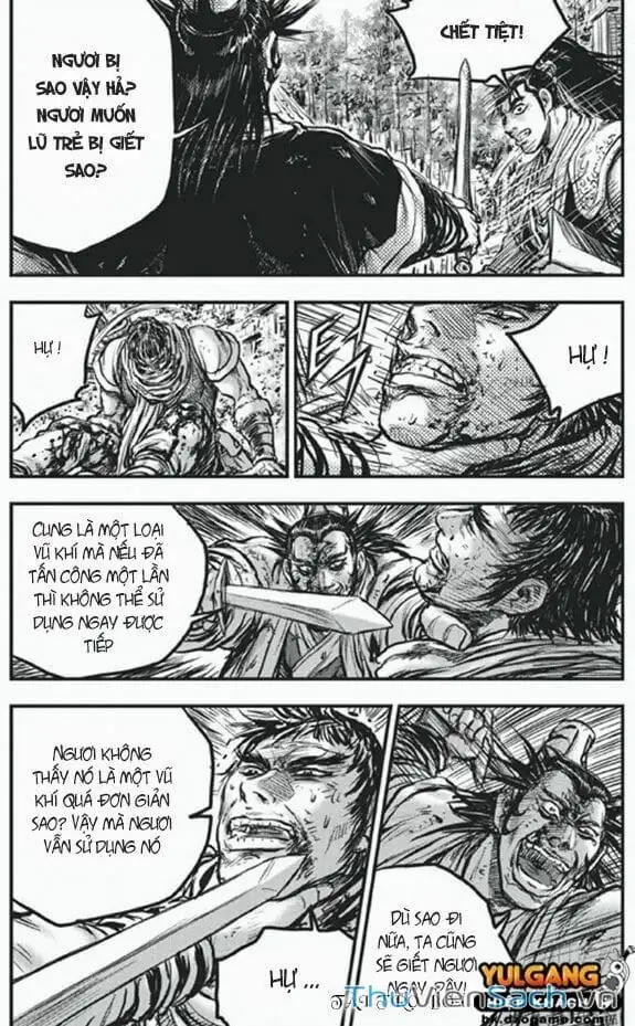 Truyện Tranh Hiệp Khách Giang Hồ trang 4