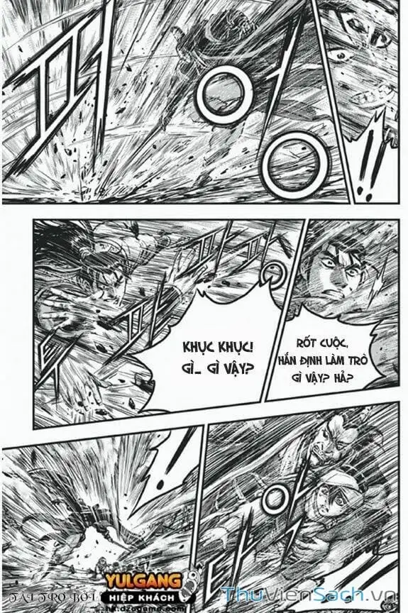 Truyện Tranh Hiệp Khách Giang Hồ trang 4