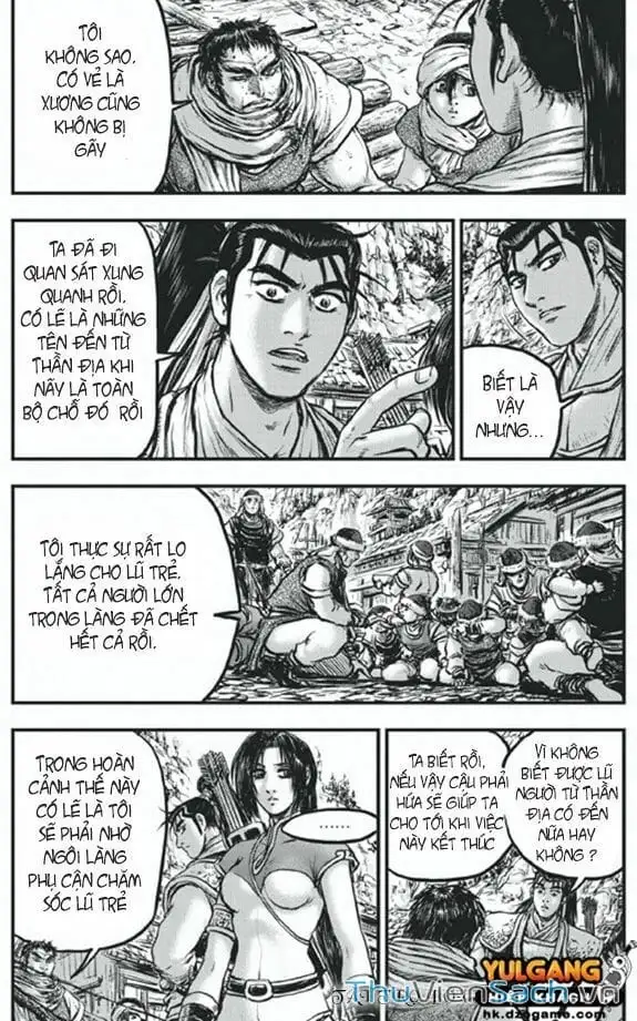 Truyện Tranh Hiệp Khách Giang Hồ trang 4