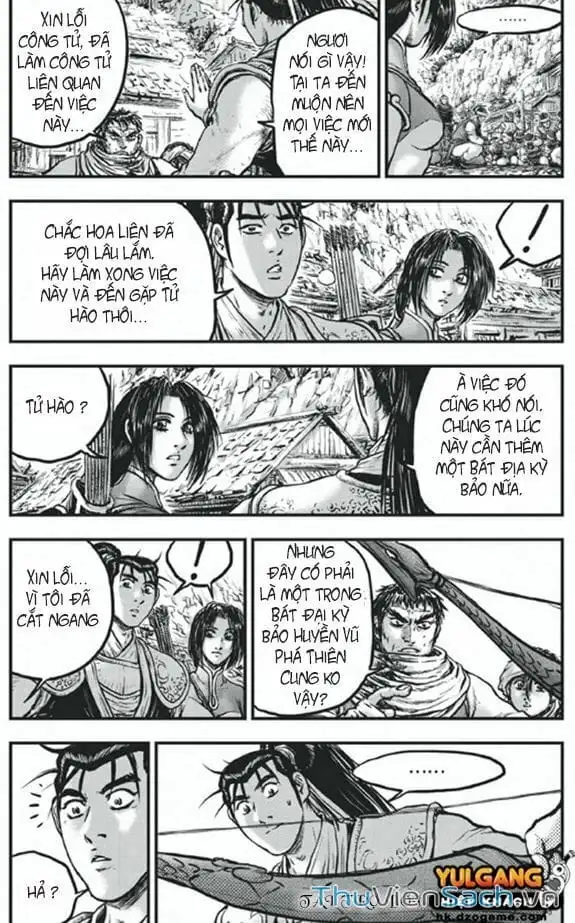 Truyện Tranh Hiệp Khách Giang Hồ trang 4