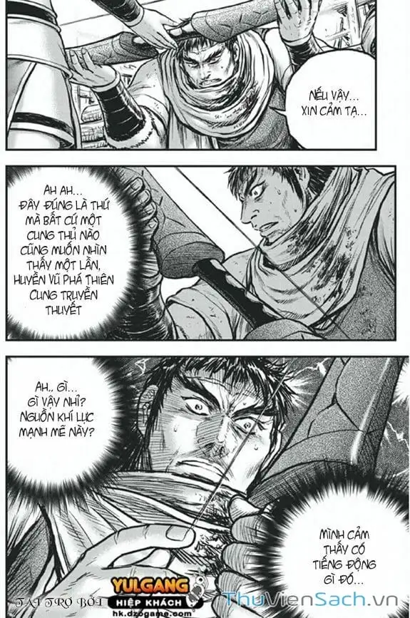 Truyện Tranh Hiệp Khách Giang Hồ trang 4