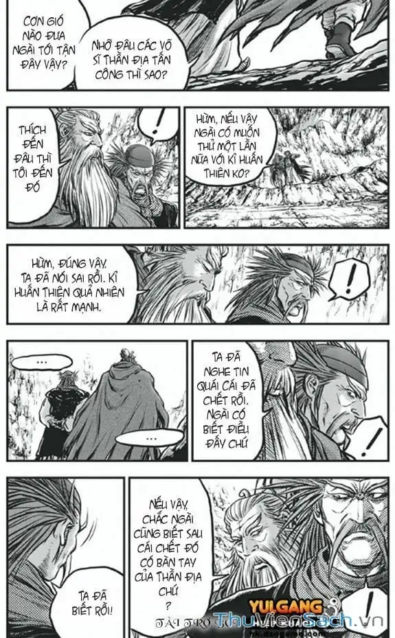 Truyện Tranh Hiệp Khách Giang Hồ trang 4