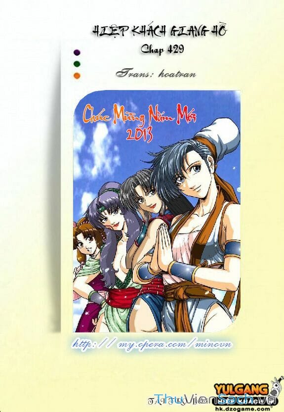 Truyện Tranh Hiệp Khách Giang Hồ trang 4