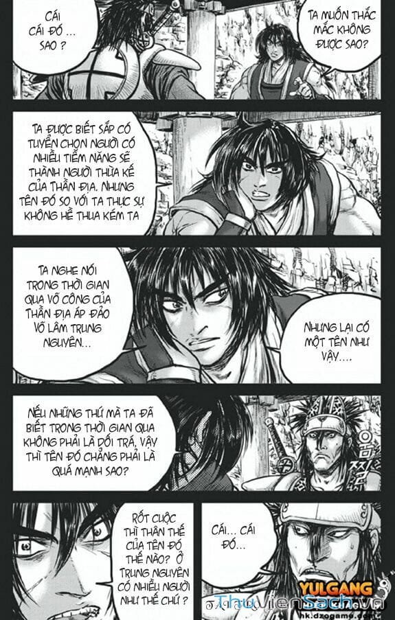 Truyện Tranh Hiệp Khách Giang Hồ trang 4