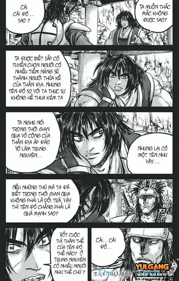 Truyện Tranh Hiệp Khách Giang Hồ trang 4