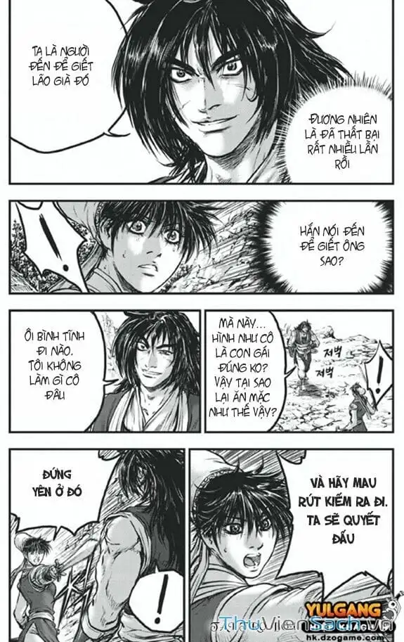 Truyện Tranh Hiệp Khách Giang Hồ trang 4