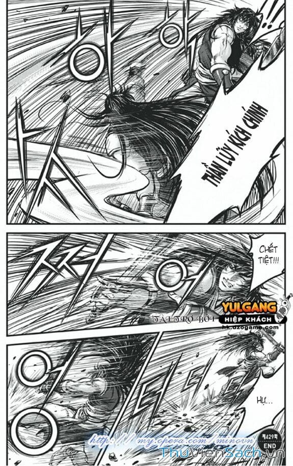 Truyện Tranh Hiệp Khách Giang Hồ trang 4