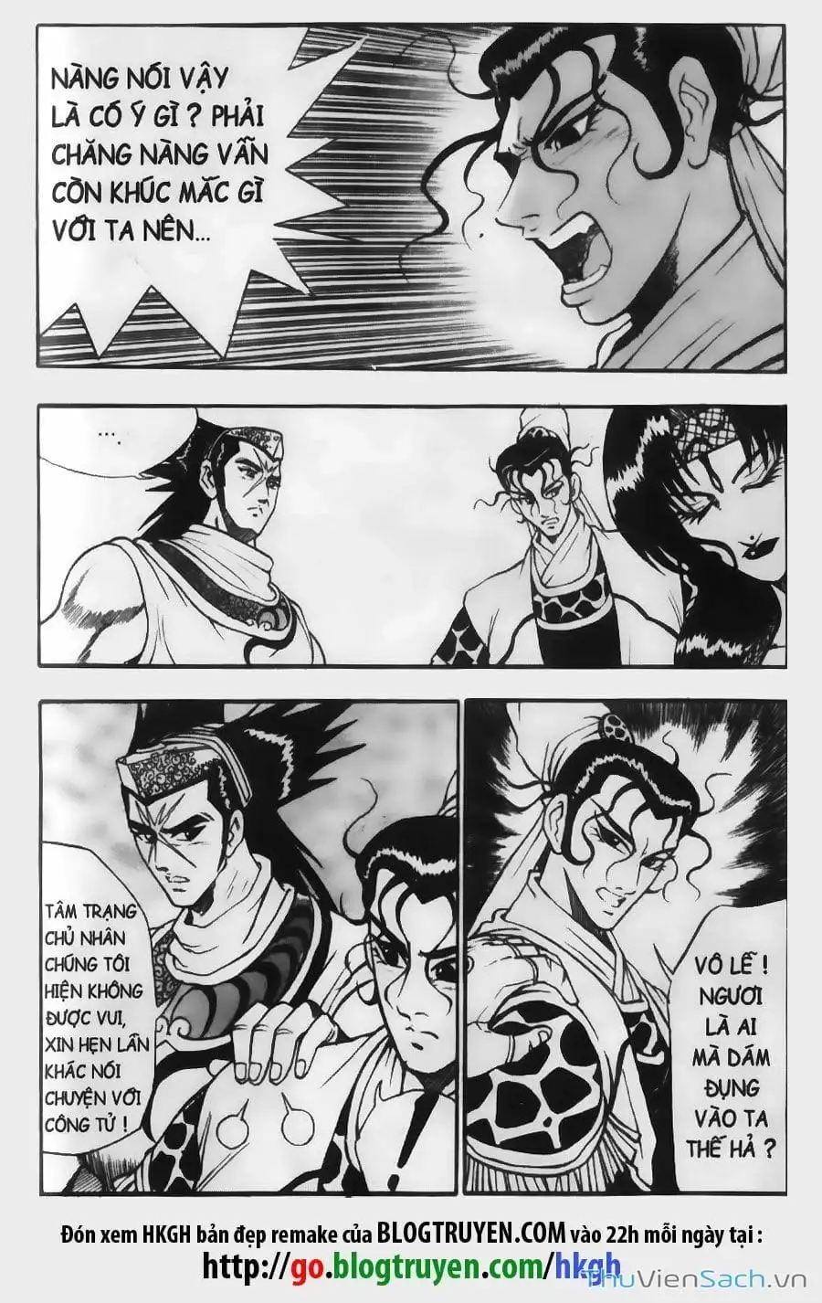 Truyện Tranh Hiệp Khách Giang Hồ trang 4