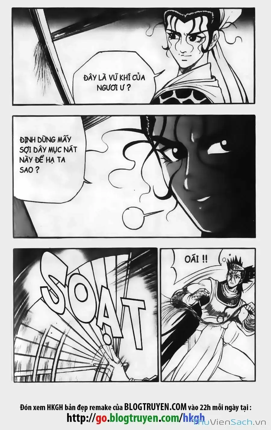 Truyện Tranh Hiệp Khách Giang Hồ trang 4