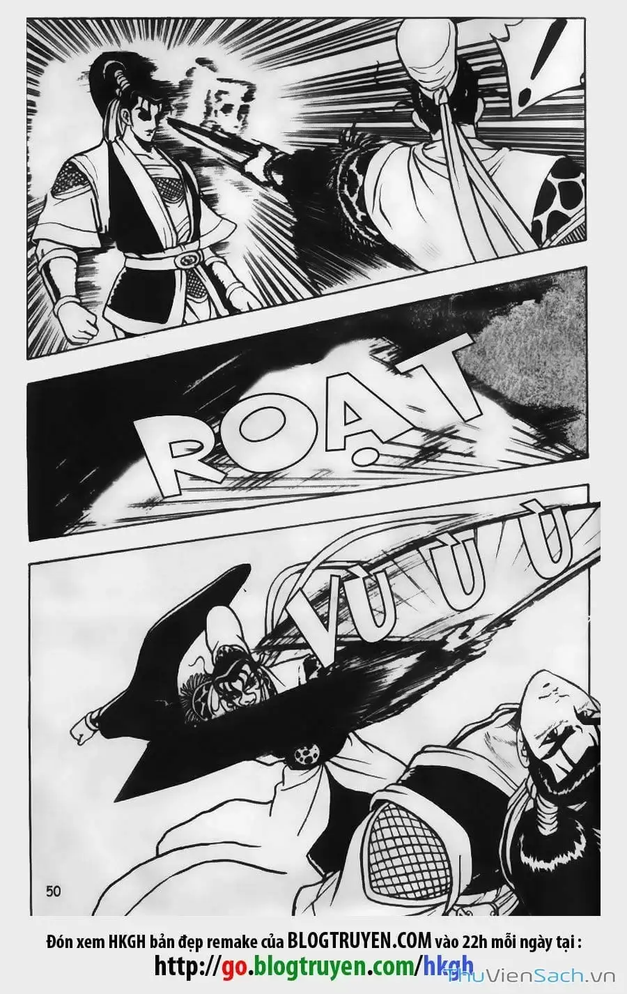Truyện Tranh Hiệp Khách Giang Hồ trang 4