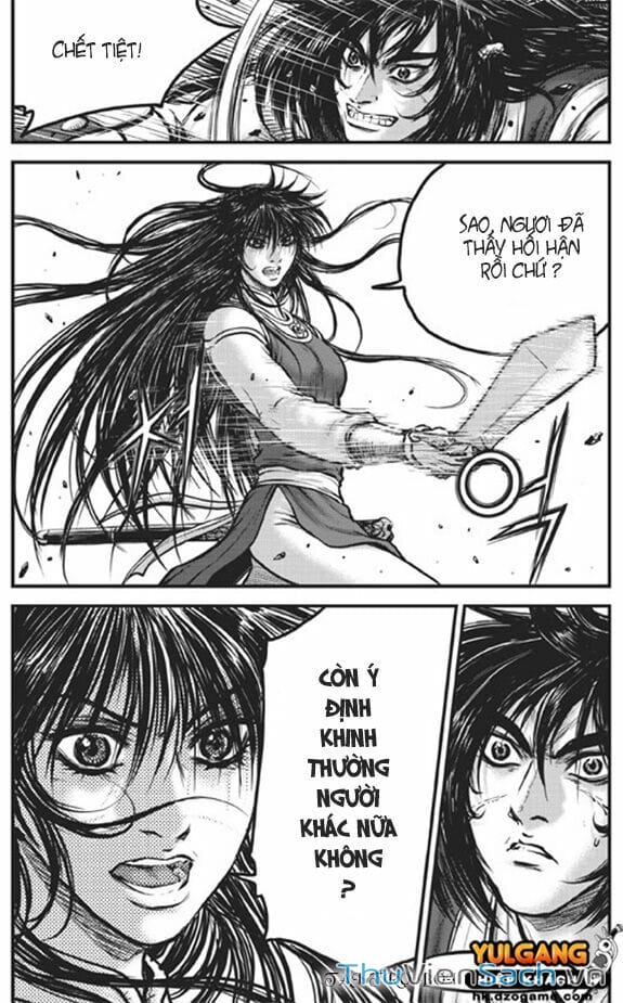 Truyện Tranh Hiệp Khách Giang Hồ trang 4