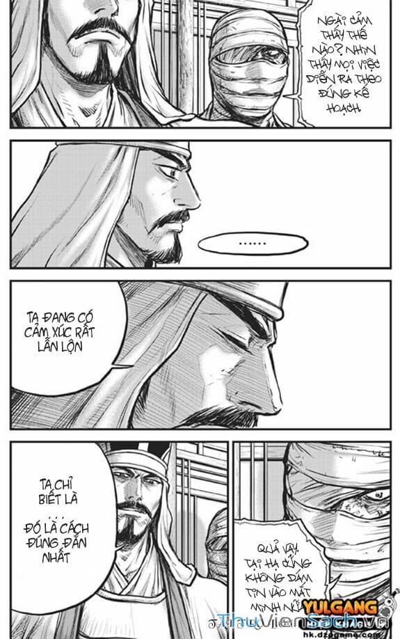 Truyện Tranh Hiệp Khách Giang Hồ trang 4