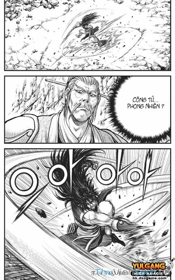 Truyện Tranh Hiệp Khách Giang Hồ trang 4