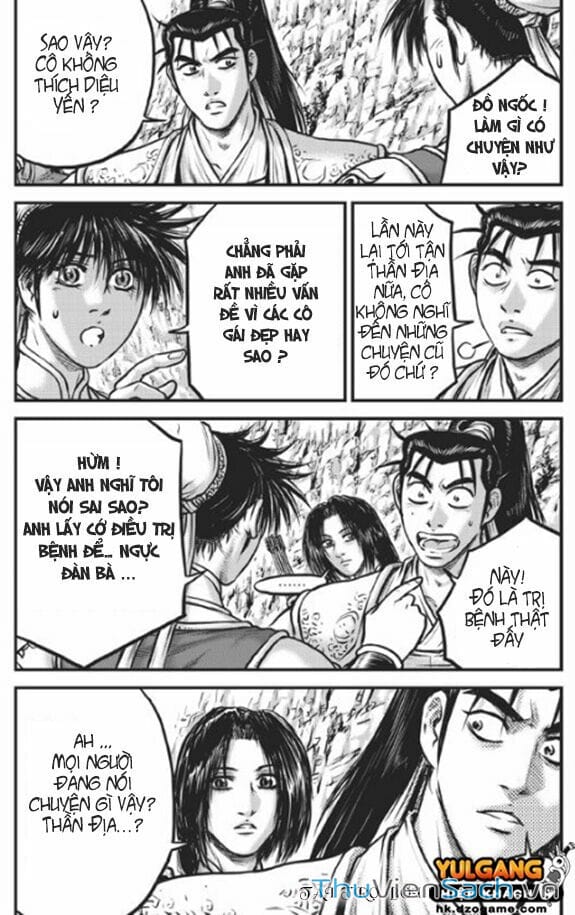 Truyện Tranh Hiệp Khách Giang Hồ trang 4