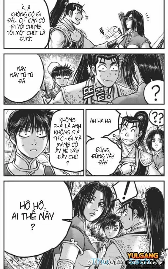 Truyện Tranh Hiệp Khách Giang Hồ trang 4