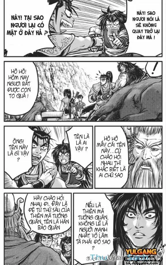 Truyện Tranh Hiệp Khách Giang Hồ trang 4