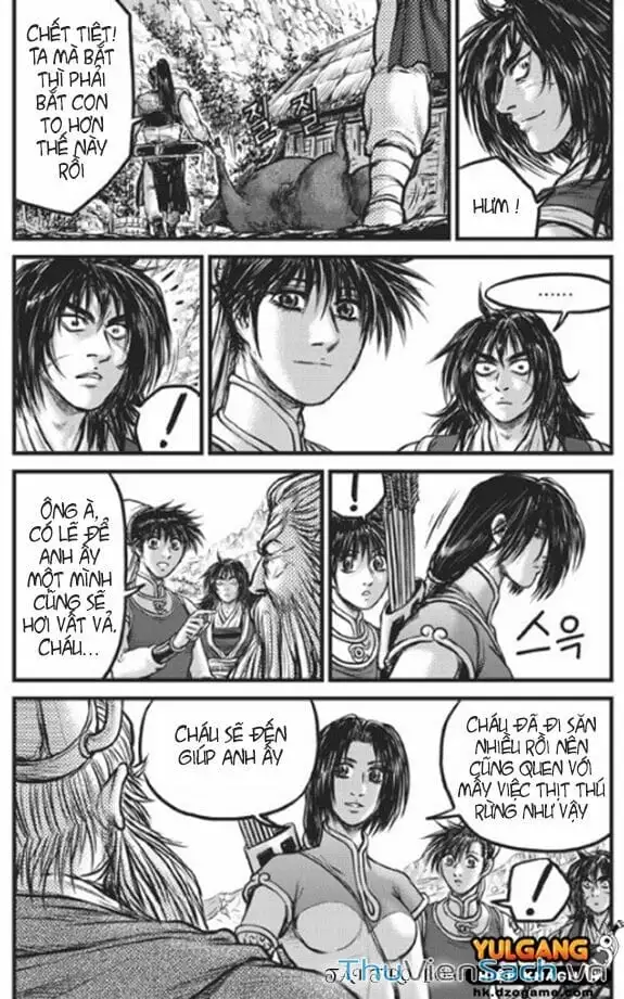 Truyện Tranh Hiệp Khách Giang Hồ trang 4