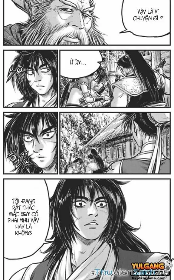 Truyện Tranh Hiệp Khách Giang Hồ trang 4