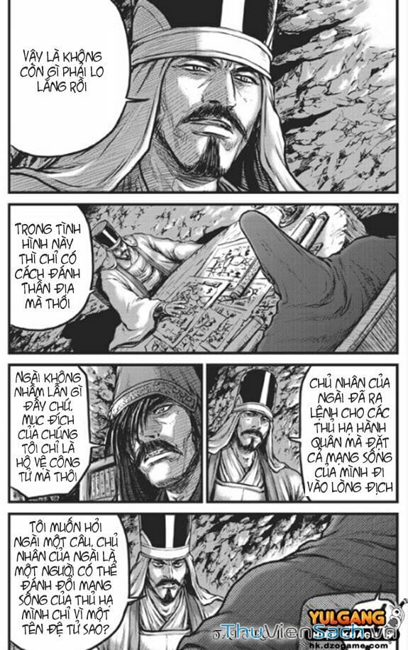 Truyện Tranh Hiệp Khách Giang Hồ trang 4