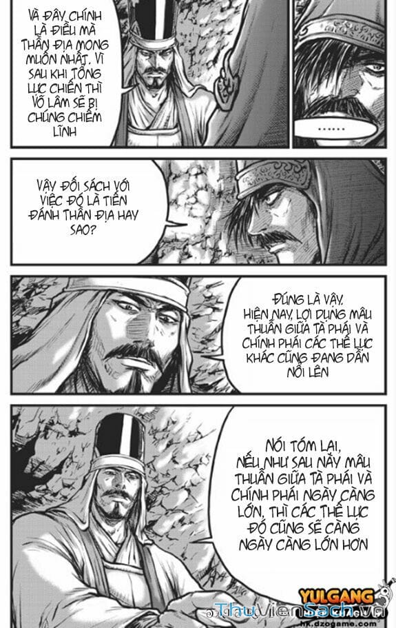 Truyện Tranh Hiệp Khách Giang Hồ trang 4