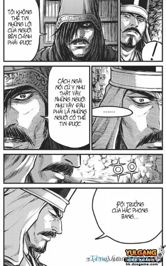 Truyện Tranh Hiệp Khách Giang Hồ trang 4