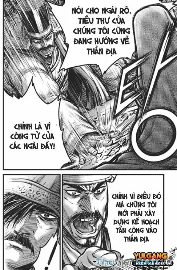 Truyện Tranh Hiệp Khách Giang Hồ trang 4