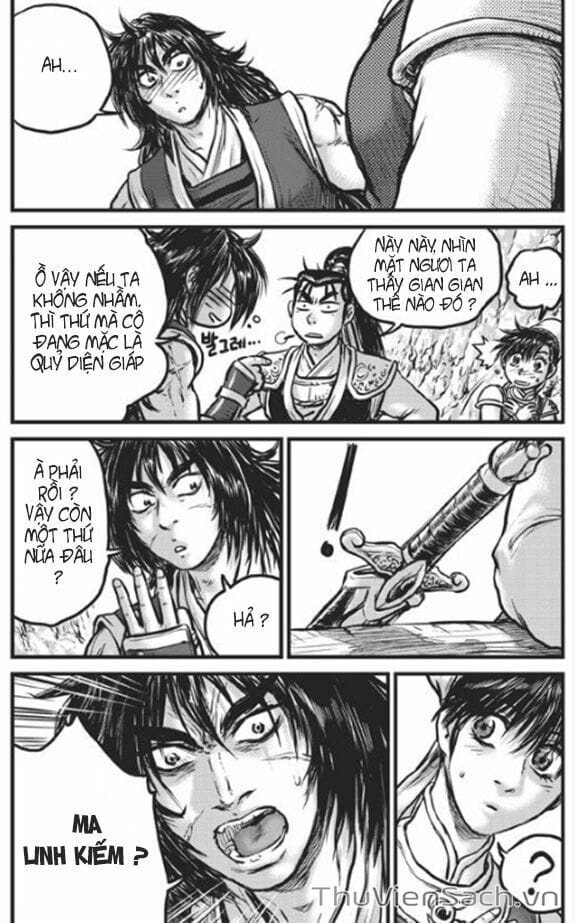 Truyện Tranh Hiệp Khách Giang Hồ trang 4